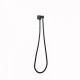 Square Nero Black Handheld Shower Set